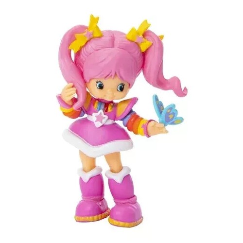Rainbow Brite TICKLED PINK 40 Years Of - Mini Figure Cheebee Rainbow Bright - Picture 2 of 6