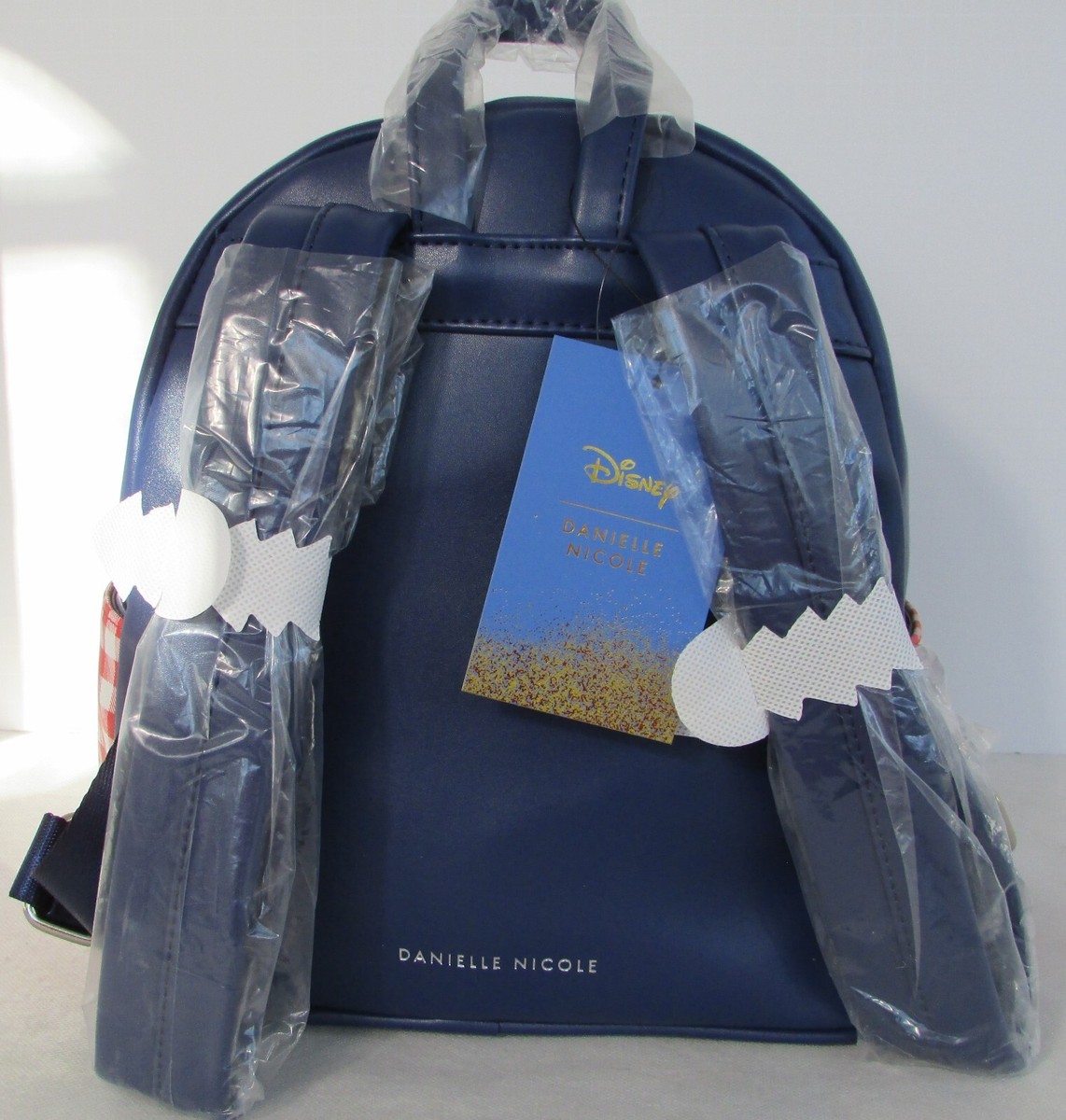 danielle nicole lady and the tramp mini backpack Danielle Nicole Disney Lady and the Tramp Mini Backpack & Card holder GIFT  NWT