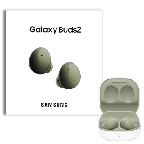 SAMSUNG BUDS 2 R177 CUFFIE IN EAR AURICOLARI WIRELESS OLIVE VERDE OLIVA |  eBay