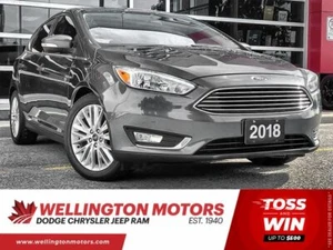 2018 Ford Focus Titanium