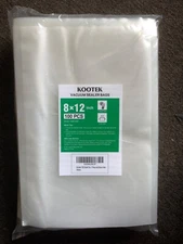 100* 8"x12" Vacuum Sealer Bag Food Saver Storage Package