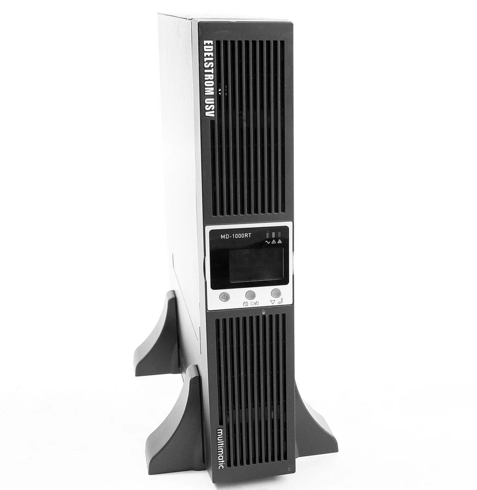 USV Multimatic Edelstrom MD-1000RT / 1000VA / 900W -  ohne Akkus