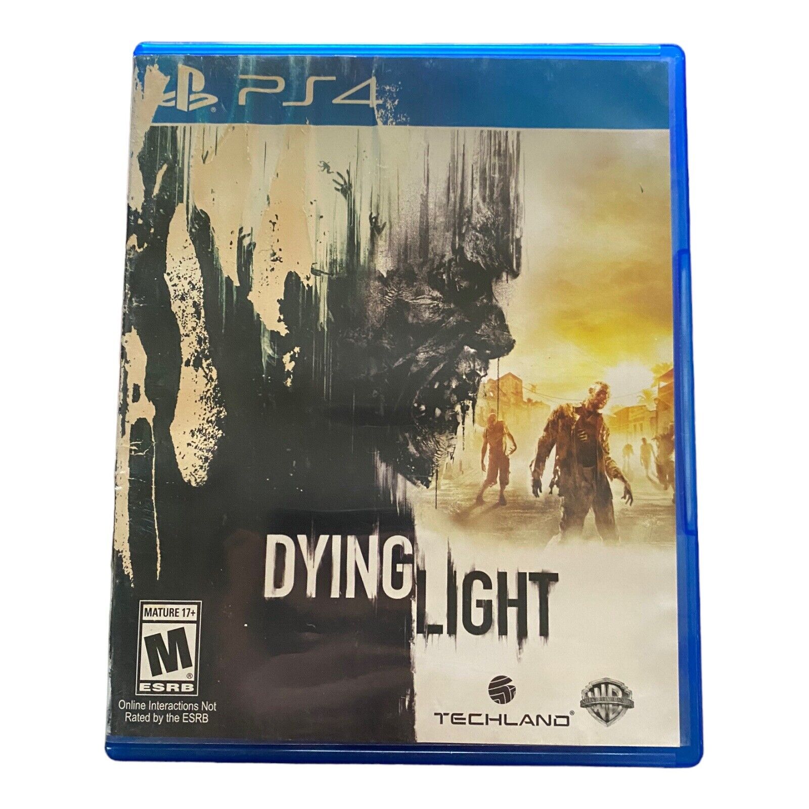 Dying Light PS4 Complete W/Manual Playstation 4 883929356102