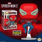 Funko Pop! Spider-Man 2 Peter Parker Velocity Suit Funko Pop! #974 EE Exclusive
