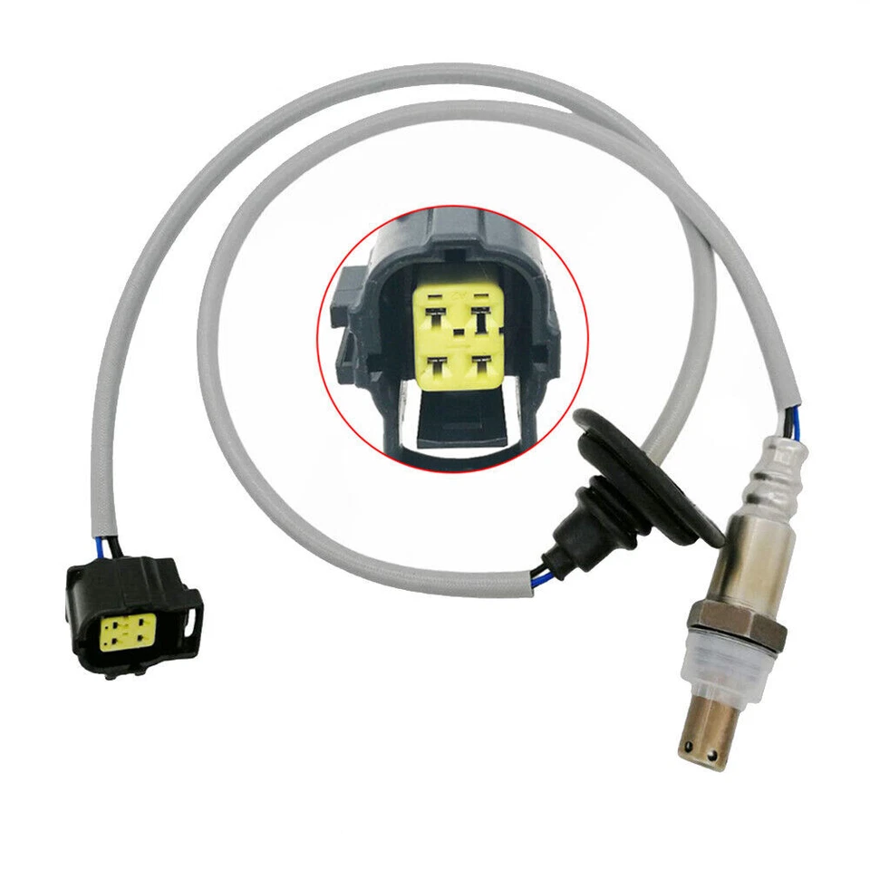 2pcs Upper+Lower O2 Oxygen Sensors For Mitsubishi Outlander 2.4L L4 2008 2009 US Foto 2 de 4