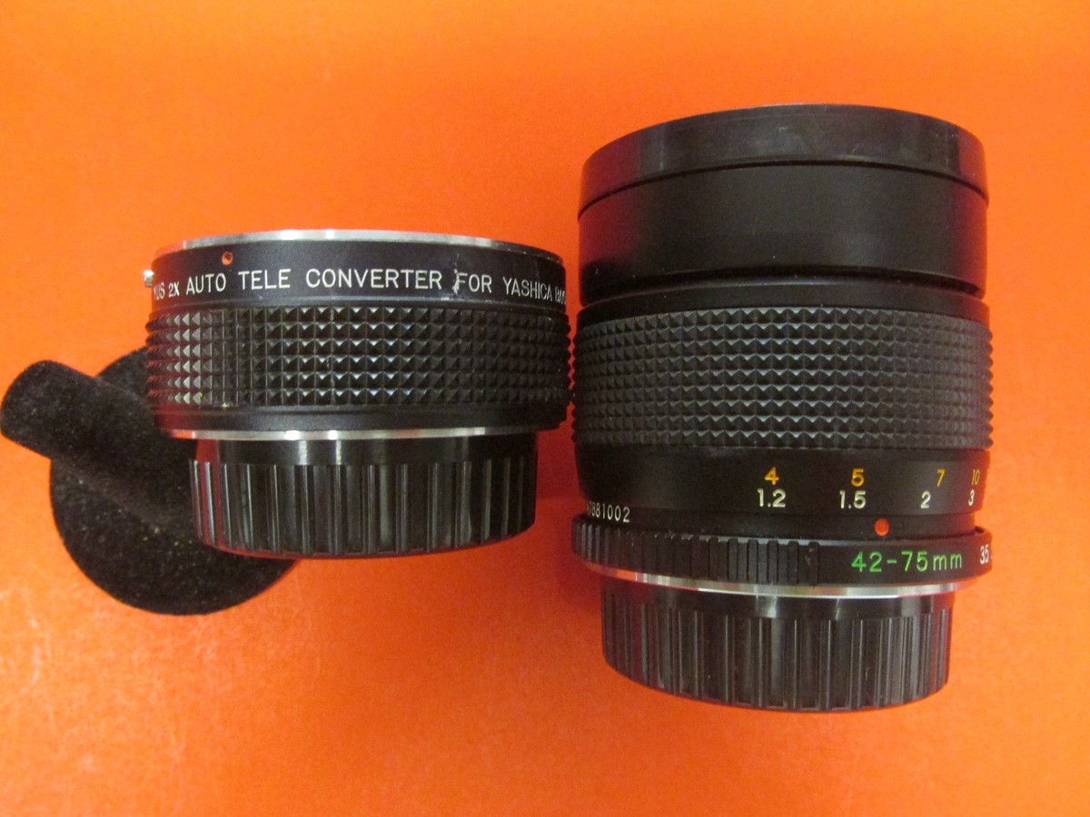 YASHICA ×2 AUTO TELE CONVERTER テレコンバーター YASHICA ×2 AUTO TELE CONVERTER テレコンバーター - メルカリ