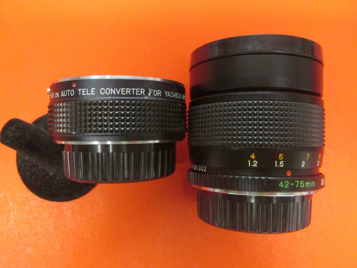 Yashica 75mm Focal Camera Lenses for sale | eBay