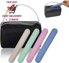 Paquete de 4 estuches port tiles para cepillos de dientes, soportes de pl stico