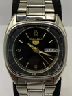 Vintage Seiko 5 Automatic 17 Jewels 6309 Watch Japan