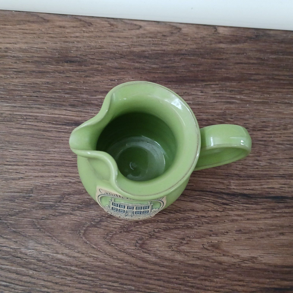 DENEEN POTTERY Handthrown Candleberry Inn on Cape Cod Mass Mini CREAMER