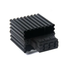 Cabinet heater HG140 30W 120~240V rail-mounted PTC thermostat