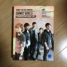 First Concert: Shinee World (PAL Video) for sale online | eBay