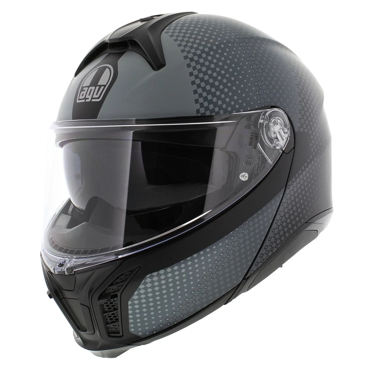 CASCO AGV SPORTMODULAR MATT CARBON