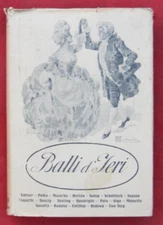 Manuale Hoepli "Balli d'Ieri" di Giovanni Gavina