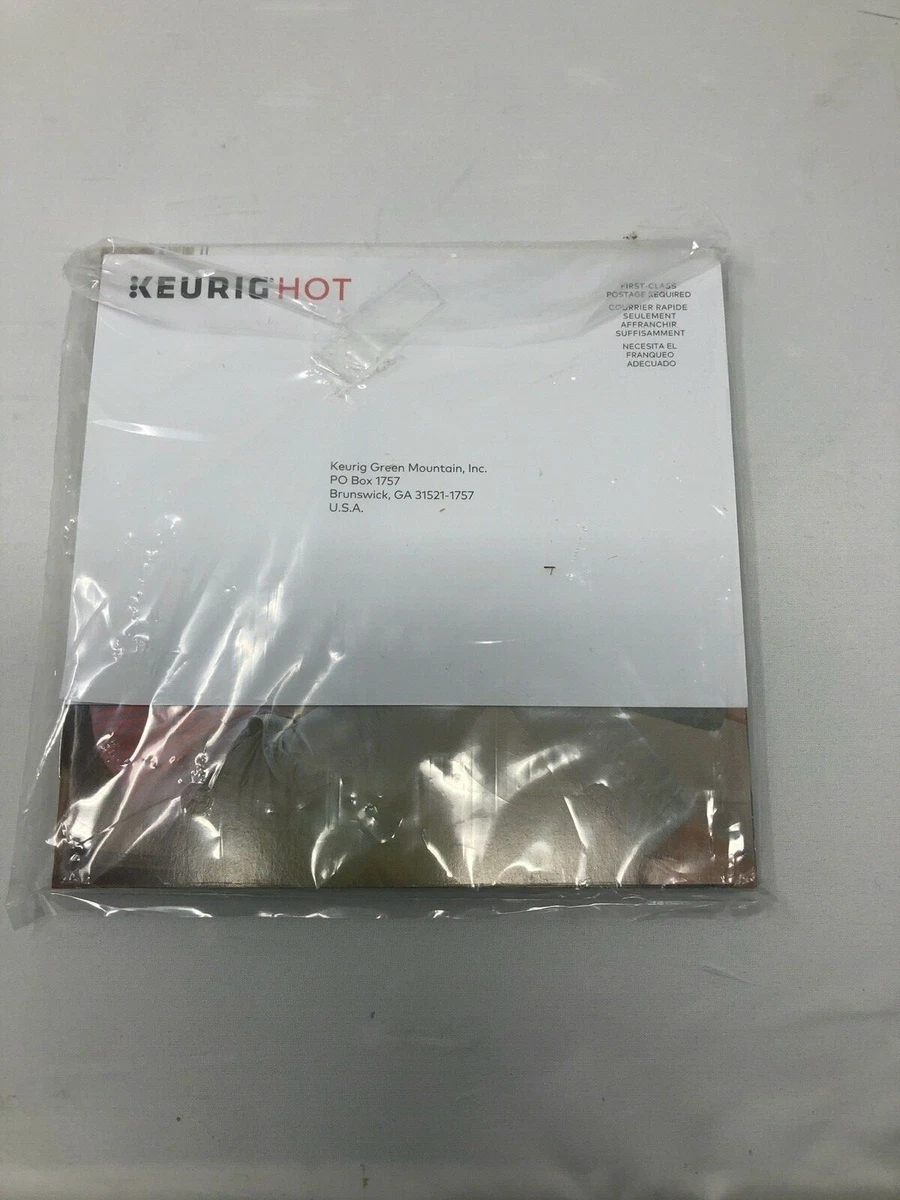 Keurig 2.0 top owner's manual