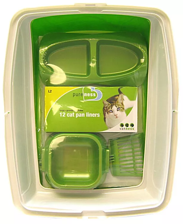 Van ness clearance framed cat pan