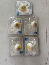 MAM Pacifiers Newborn Natural Latex Nipple BPA Free