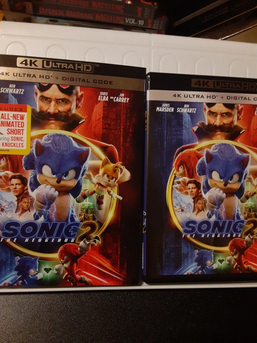 Sonic The Hedgehog 2 (4K/UHD + Digital)