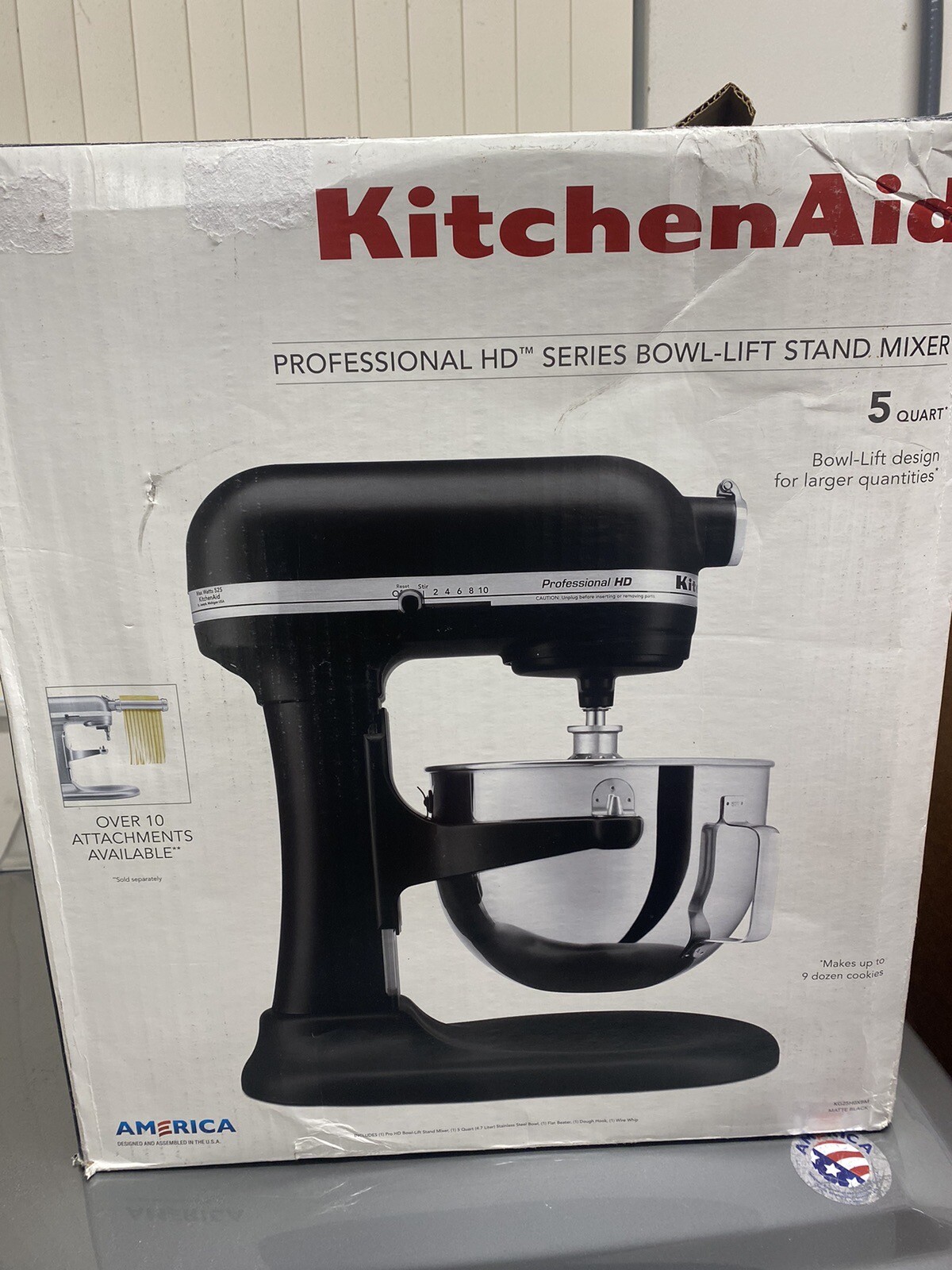 KitchenAid K45SSOB Standalone Mixer Onyx Black 883049193861 eBay