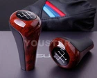 UK STOCK LEATHER + BURL WOOD 5 Speed Manual Gear Knob BMW E30 E36 E46 E39 Z3 X5