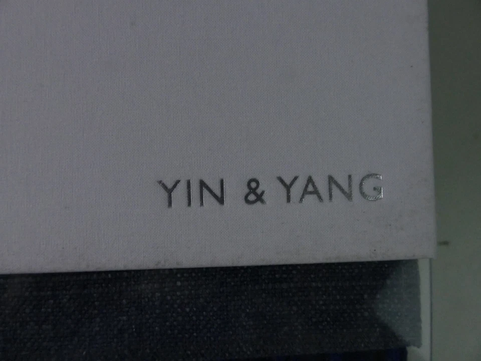 Stoffbuch Chivasso Yin & Yang 40x32 cm KS-1265 - Bild 2 von 4