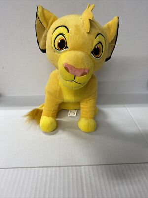 Disney The Lion King 12  Stuffed Plush Simba