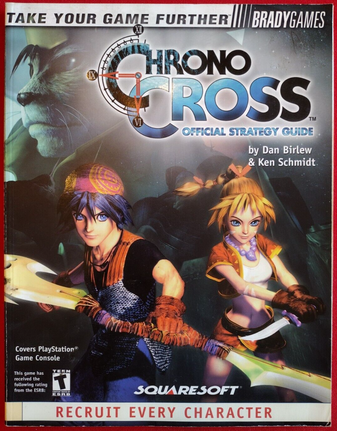 Chrono Cross Official Strategy Guide by BradyGames Staff (2000