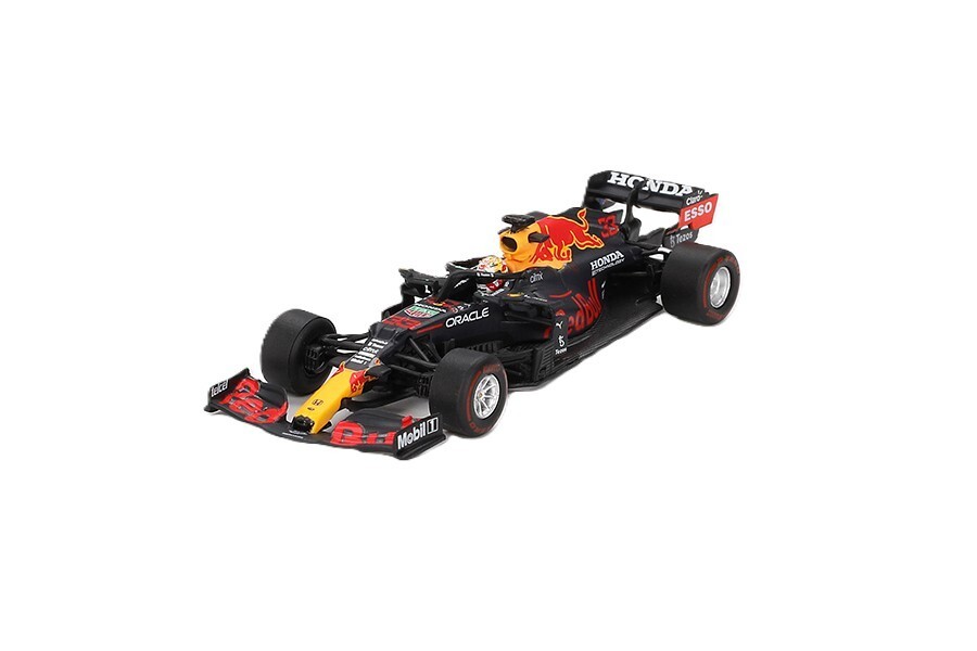 Mini GT 1:64 Red Bull RB16B #33 Max Verstappen Abu Dhabi