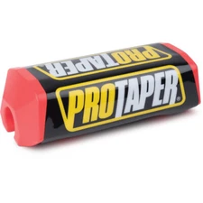 Pro Taper 2.0 Square 1-1/8" Handlebar Fat Bar Pad Black / Red NEW