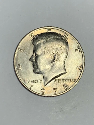 1978 Clad Kennedy Half Dollar