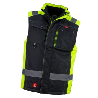 Arbeitsweste Warmweste Herrenweste Winterweste 7230 Warnweste Sicherheitsweste