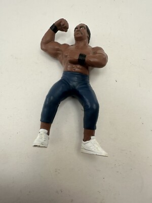 プロレス　WCW フィギュア　wwf wwe galoob WWE WWF WCW Ron Simmons Galoob Wrestling Action Figure Vintage
