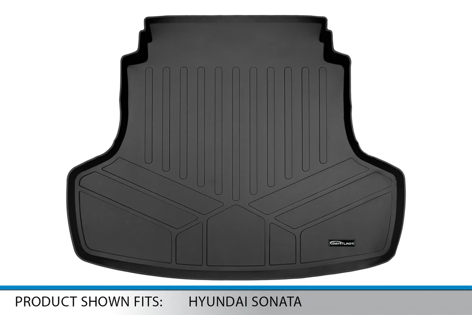 SMARTLINER Custom Fit Cargo Liner 2020-2024 Hyundai Sonata | 2021-2024 Kia K5 Foto 3 de 4