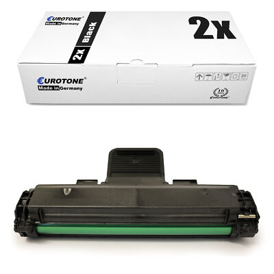 2x Eco Cartridge Replaces Samsung MLT-D1082S MLT-D1082S/ELS 1082S