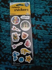 Stickers VTG 2002 Neopets Full 2 Sheets VTG Battledome 1 Series 1 Rare Code