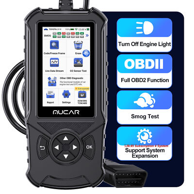 MUCAR CDE900 OBD2 Scanner Code Reader Automotive Diagnostic Tool Engine Fault