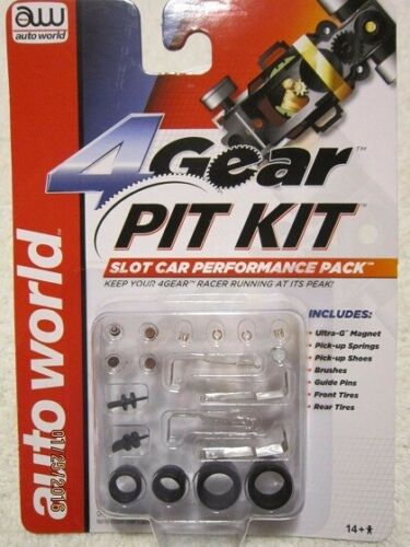 AWD # 230 4-Gear Slot Car Performance Pit Kit HO MIB - Afbeelding 1 van 1