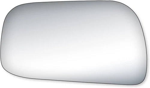 Fit System 99126 Driver Side Mirror Glass, Toyota Camry Sedan, Coupe, Wagon