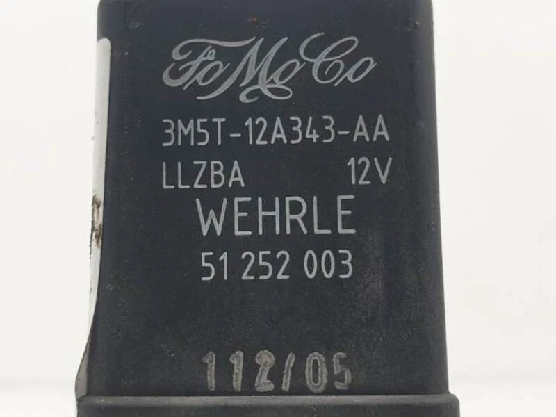 3M5T12A343AA boîtier de prechauffage pour FORD FOCUS C-MAX (CAP) TREND 914280 - Photo 2/4