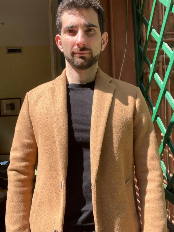 Trench Coat Zara Caramello - Ottime Condizioni - Immagine 2 di 2