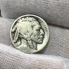 1914 S Full Date Buffalo Nickel - Nice Old US Coin!