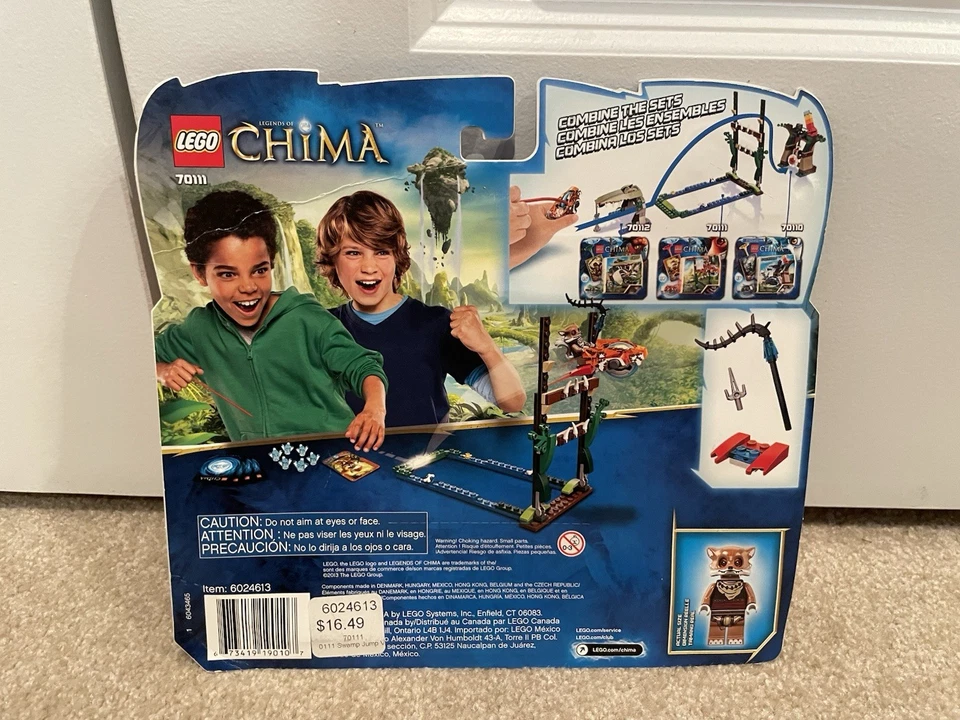 LEGO Legends of CHIMA: Furty #14-Swamp Jump (70111) Nuevo en caja sellada Foto 2 de 4