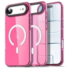 For Apple iPhone Air Forsted Case MagSafe Shockproof Magnetic Rugged BumperCover