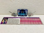 G1 Cassettes: vintage 1984 pre-rub Frenzy figure complete w/ tech lot Soundwave