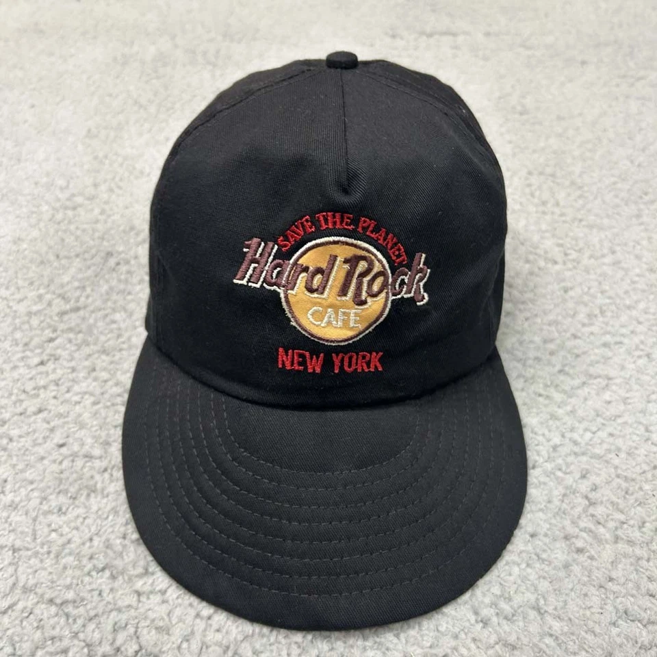 Gorra de béisbol de colección Hard Rock para hombre talla única Hard Rock hecha en Nueva York en EE. UU. Foto 3 de 4