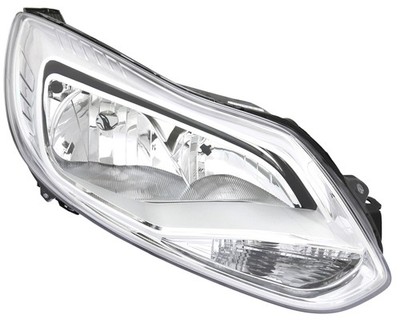 Scheinwerfer rechts für Ford Focus MK3 2011-2014 H1 H7 Halogen + LWR Stellmotor