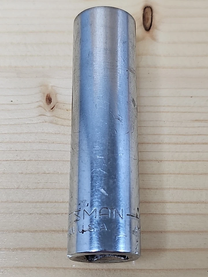 Craftsman USA 3/4" 12 Point 1/2" Drive Deep Socket V Series 47523 - Image 4 of 4