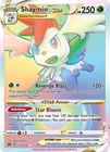 Shaymin VSTAR (Secret) Holo Secret Rare SWSH09: Brilliant Stars 173/172 NM