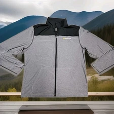 HD Supply Logo Full Zip Lightweight Jacket Mens Large