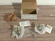 Delta Faucet Handles H26NN Two Small Neo Style Metal Cross Handles w lift rod